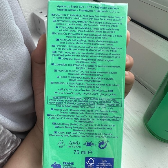 Avon Full speed electric Gift set - Picture 3 of 5